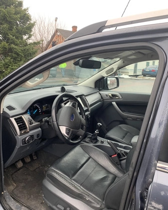 Ford Ranger cena 98000 przebieg: 108000, rok produkcji 2016 z Tarnów małe 37
